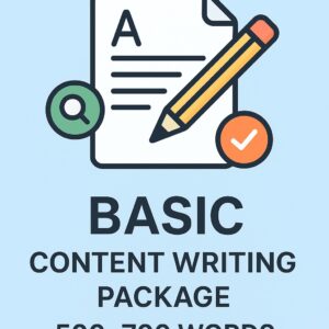 Basic Content Writing