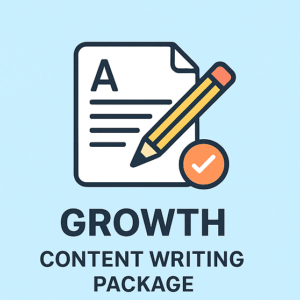 Growth Content Writing Package