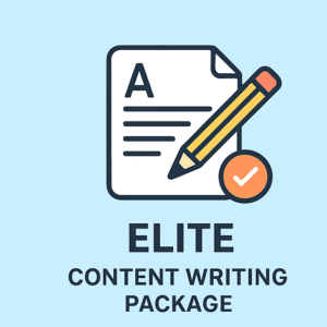 Elite Content Writing Package