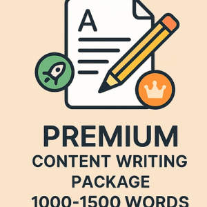 Premium Content Writing Package