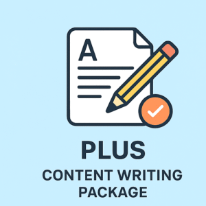 Plus Content Writing Package