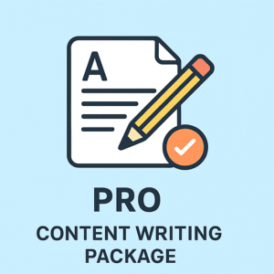 Pro Content Writing Package